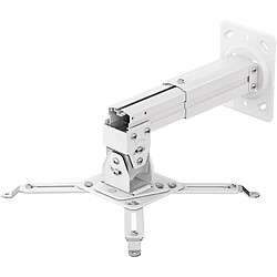 Onkron Support vidéoprojecteur plafond/mur K3A-W - Blanc
