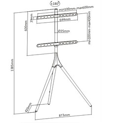 MBG TRIWOOD4270 pas cher