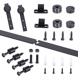 Quincaillerie Rail de Porte Coulissante - 120 cm pas cher