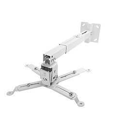 La Vague La_vague support plafond/mural vidéoprojecteur LV-CM401 - Blanc pas cher