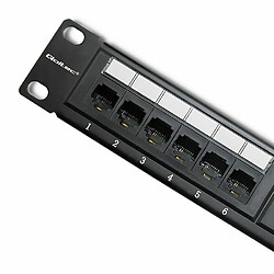 Qoltec CAT6 UTP 24 Ports