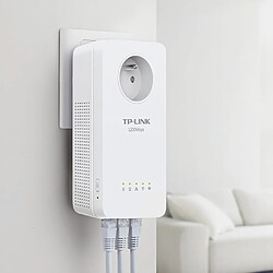 TP-LINK Kit CPL AV1300 Gigabit WiFi AC Blanc