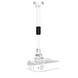 Duronic support de vidéoprojecteur plafond