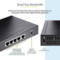 StarTech.com StarTech Switch Ethernet 2.5G
