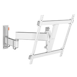 Support mural inclinable/orientable pour écrans 32" à 65" blanc - TVM3445WHT - VOGEL'S Support mural inclinable/orientable - VESA 400x400 mm - Blanc