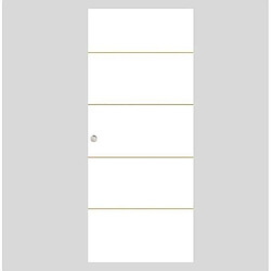 Avis Optimum kit porte coulissante avec rail