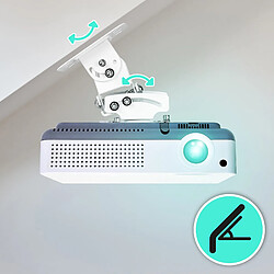Duronic support vidéoprojecteur plafond pas cher