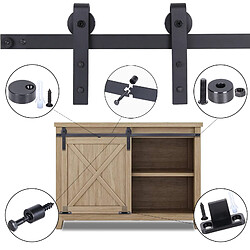 Acheter Rail 1.2 m - Acier carbone - Double porte