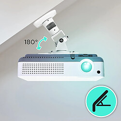 Duronic support de vidéoprojecteur plafond pas cher