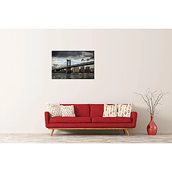 ArtPlaza Panneau Bois Multicolore 90x60 cm