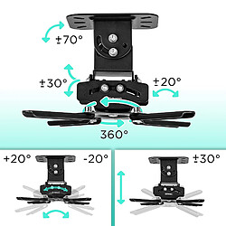 Avis Duronic support plafond pour vidéoprojecteur
