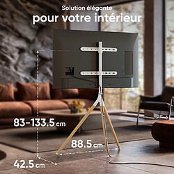 Support & bras écran