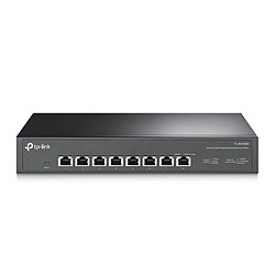 TP-Link TL-SX1008 V1 - Commutateur - de bureau, Montable sur rack