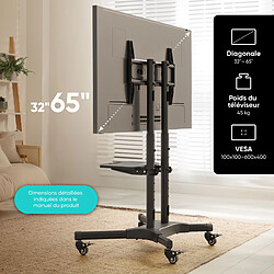 Support & bras écran