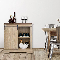 Kit rail pour porte coulissante intérieure