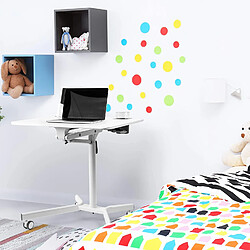 Acheter Duronic table de travail mobile WPS57 - Blanc