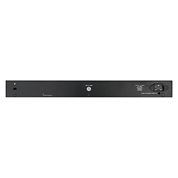 D-Link DGS-1250-28XMP Switch géré - 28 ports PoE+ - Gigabit Ethernet - 10G uplinks