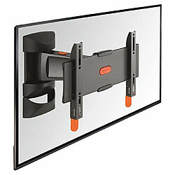 Vogel's BASE 25 S - Orientable 120° pour écran 19'' à 43'' Support mural pour écrans 32'' à 55'' - Poids max 30 kg - Norme VESA 400x400 - Ultra fin
