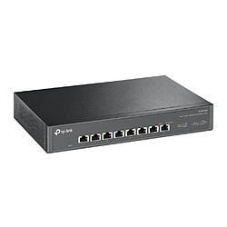 Avis TP-Link TL-SX1008 V1 - Commutateur - de bureau, Montable sur rack