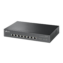 TP-Link TL-SX1008 V1 - Commutateur - de bureau, Montable sur rack