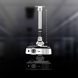 Duronic support de vidéoprojecteur plafond pas cher
