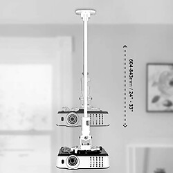 Duronic support vidéoprojecteur mural pas cher