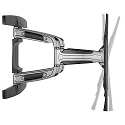 Acheter Support mural inclinable/orientable pour écrans 37 à 80 aluminium - AL3780-6A - MBG FRANCE
