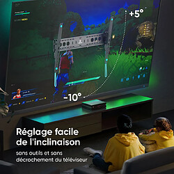 Avis ONKRON Support Mural TV Inclinable pour 60 - 110, de 85 kg,VESA 200x200 - 900x600,UT12-B