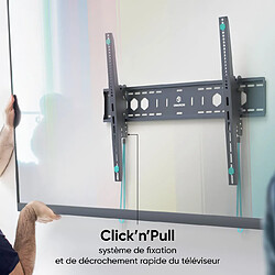 Acheter ONKRON Support Mural TV Inclinable pour 60 - 110, de 85 kg,VESA 200x200 - 900x600,UT12-B