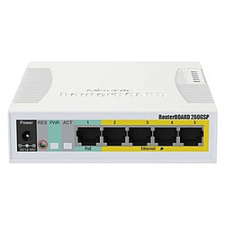 Mikrotik CSS106-1G-4P-1S