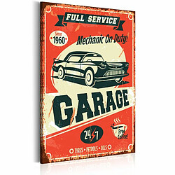 Paris Prix Old School - 60x90