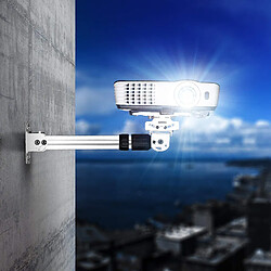 Duronic support de vidéoprojecteur plafond