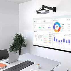 Avis Maclean support mural pour projecteur MC-945 - Noir