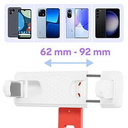 Avizar Perche à Selfie Bluetooth - Blanc pas cher