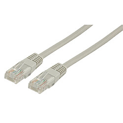 Ansco Câble Réseau CAT5e UTP 5 m Gris