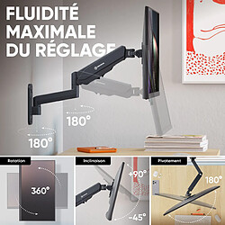 Avis ONKRON Support Ecran PC Mural 13 - 34 Pouces, 8 kg, VESA 100x100,G150-B Noir