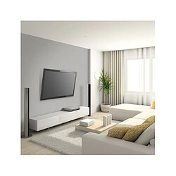 Acheter Barkan Support mural TV inclinable - Noir métallisé