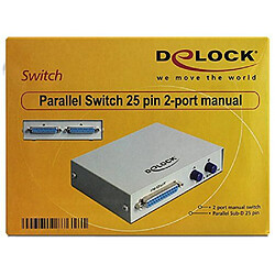 Delock 2 ports parallèle