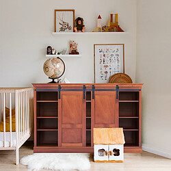 Avis Rail de porte coulissante pour armoire