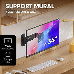 Support & bras écran