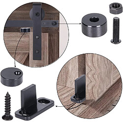 Rail de porte coulissante pour armoire pas cher