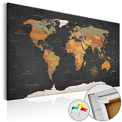 Artgeist - Secrets of the Earth [Cork Map] [90x60]