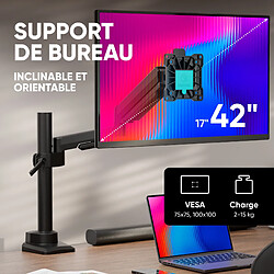 Support & bras écran