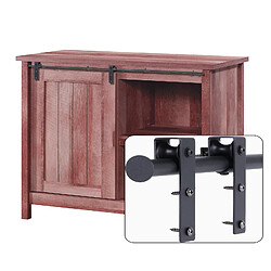 Rail de porte coulissante mini 90 cm