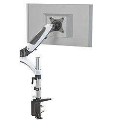 HJH OFFICE VM-MG1 Fixation ajustable pour écran - Pivotant et inclinable - Support VESA 75x75 ou 100x100