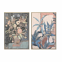 DKD Home Decor Scandinavie - 84x4.5x124 cm (2 Unités)
