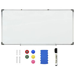 VidaXL Tableau Magnétique Blanc