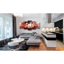 Paris Prix Tableau Carrousel écarlate - 100x200