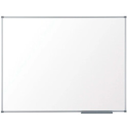NOBO Tableau blanc en acier 60x45