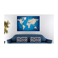 ARTGEIST Dark Blue Trail - 120 x 80 cm